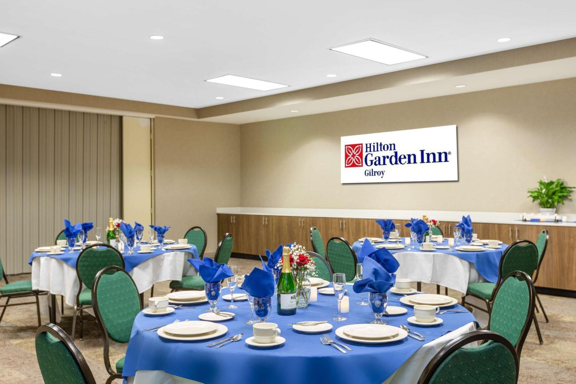 Hilton Garden Inn Gilroy Eksteriør bilde
