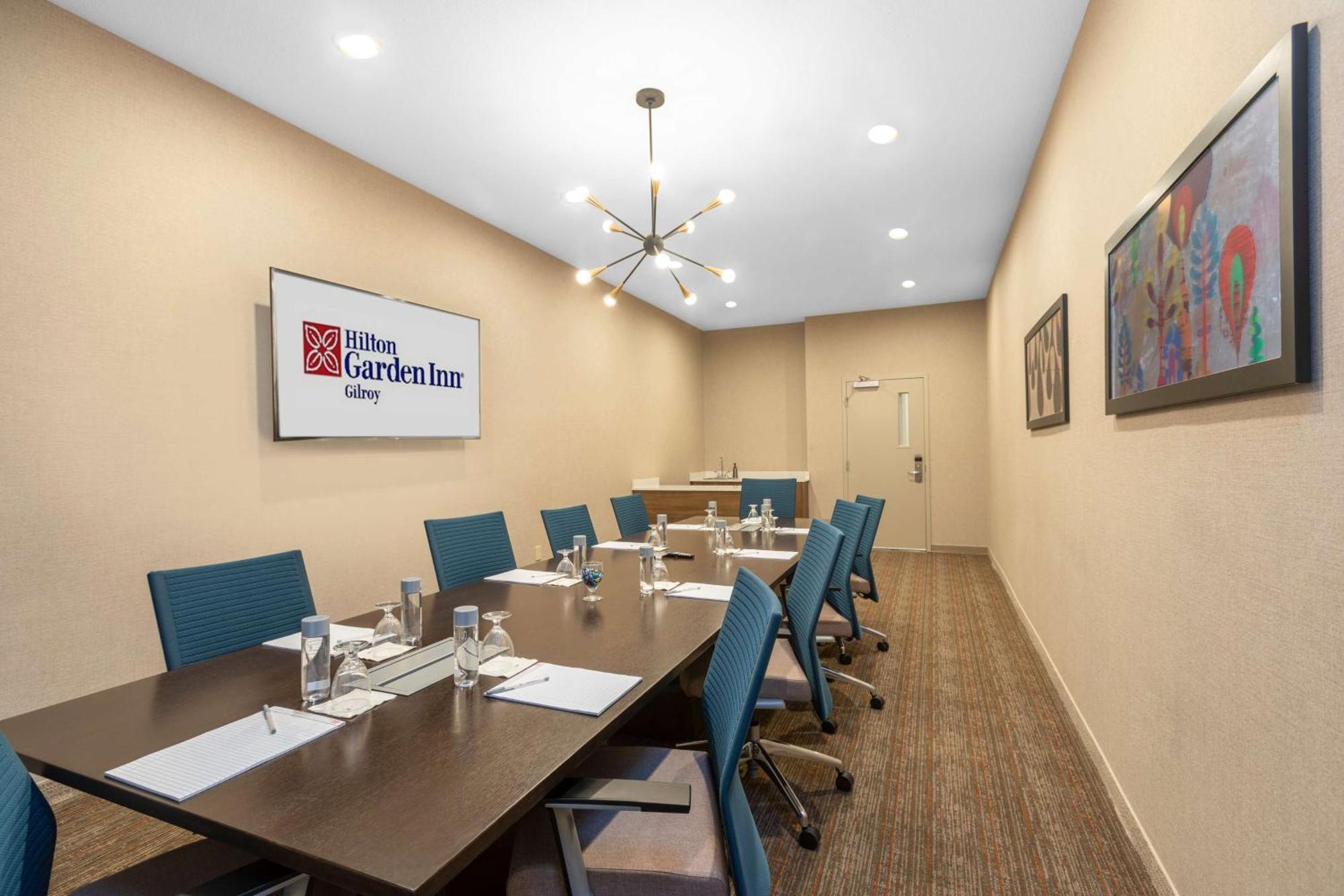 Hilton Garden Inn Gilroy Eksteriør bilde