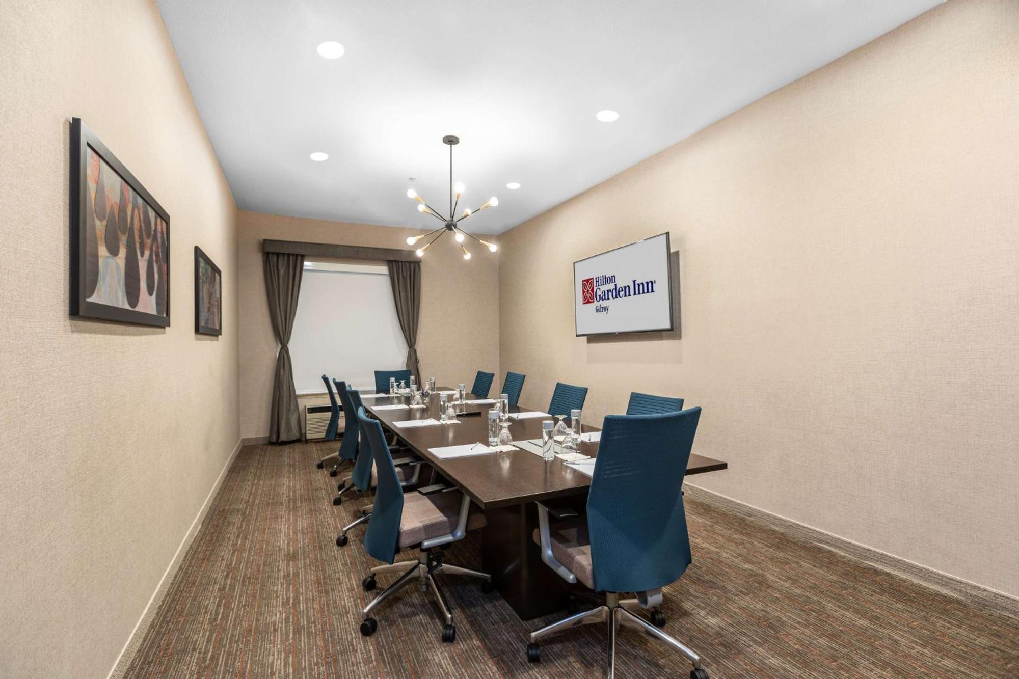 Hilton Garden Inn Gilroy Eksteriør bilde