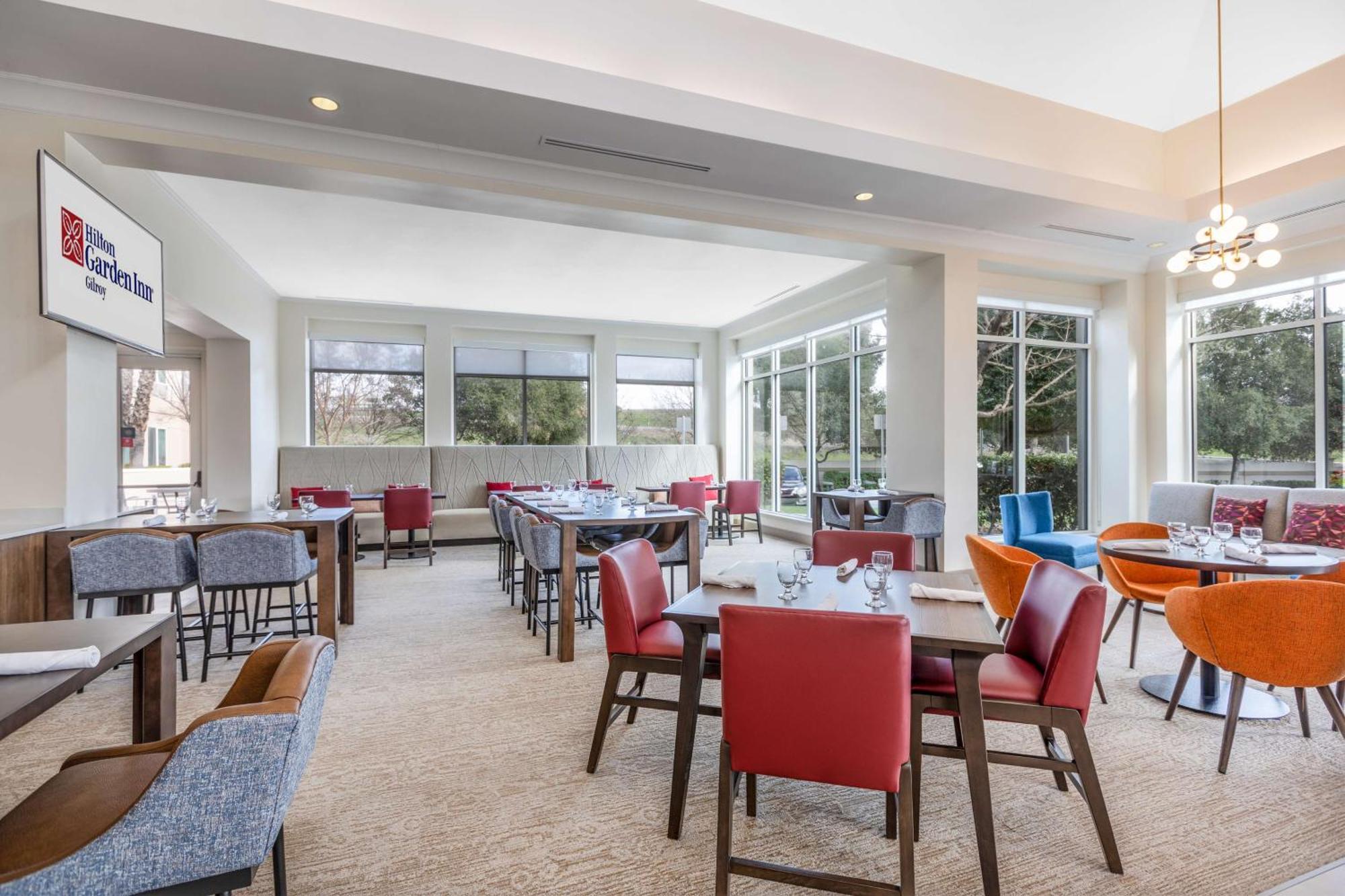 Hilton Garden Inn Gilroy Eksteriør bilde
