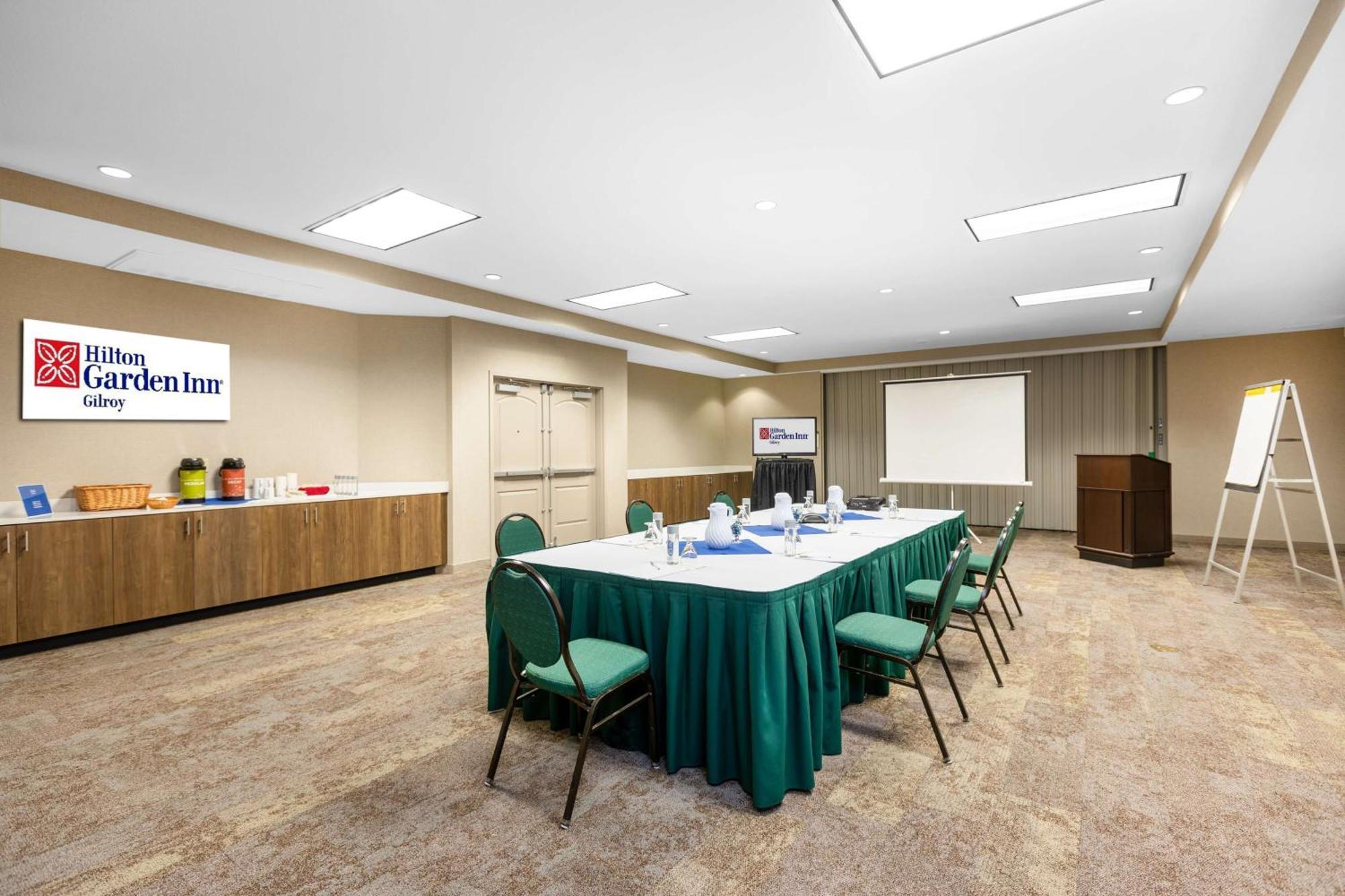 Hilton Garden Inn Gilroy Eksteriør bilde