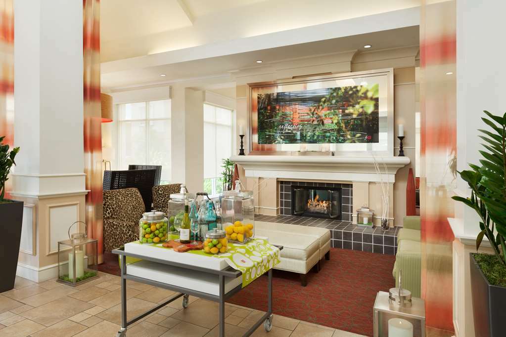 Hilton Garden Inn Gilroy Interiør bilde